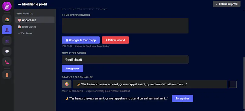 Chat App screenshot 4