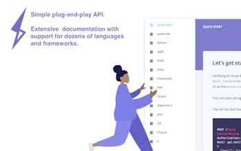 Bolt - Free Email Validation gallery image