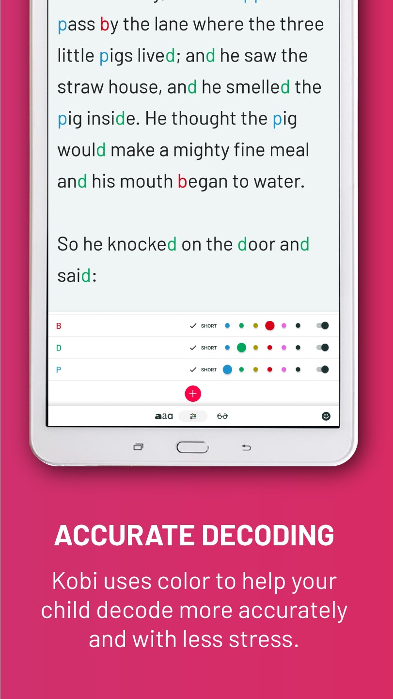 Kobi - Helps children learn to read gallery image