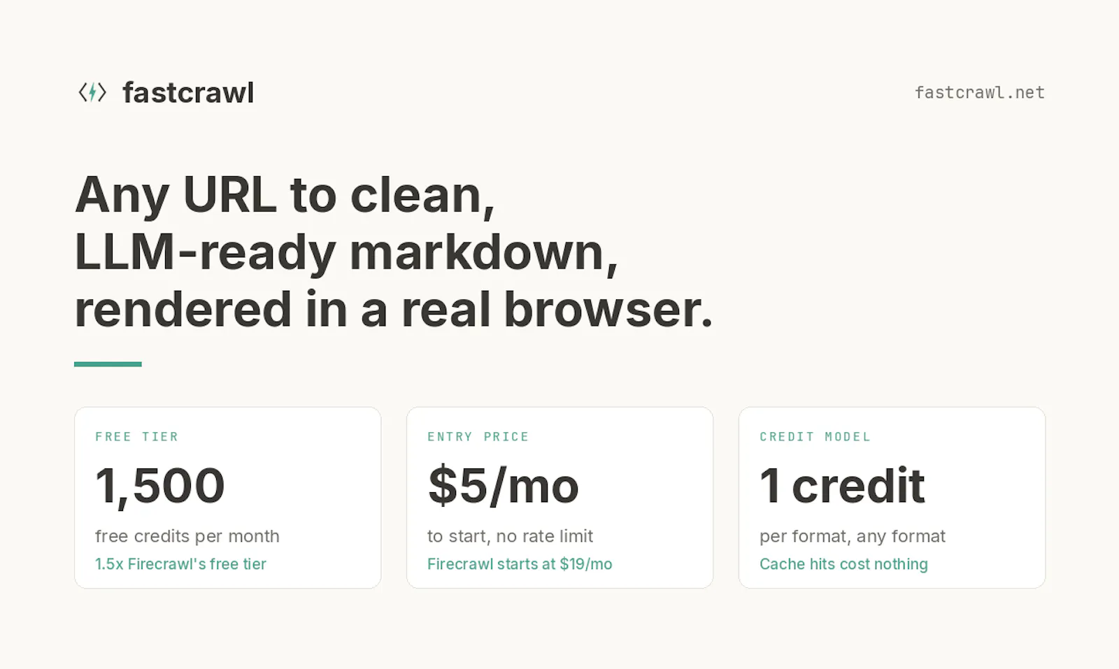 Fastcrawl screenshot 2