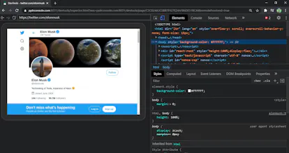 DevTools Anywhere gallery image