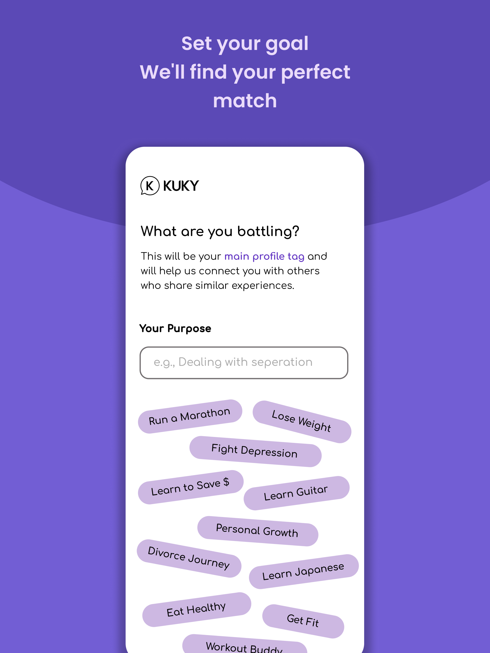 Mídia 5 de Kuky - Faça conexões reais para compartilhar experiências emocionais e curar