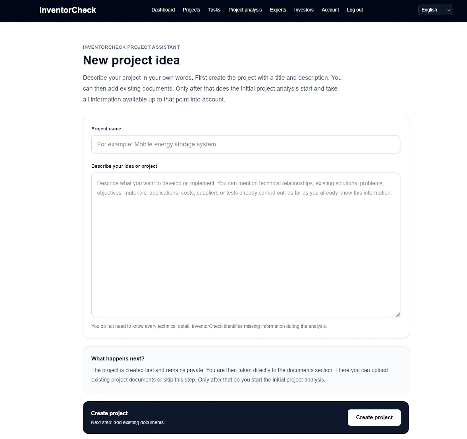 InventorCheck screenshot 2