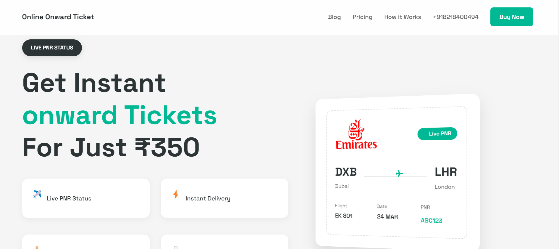 Onward ticket gallery image