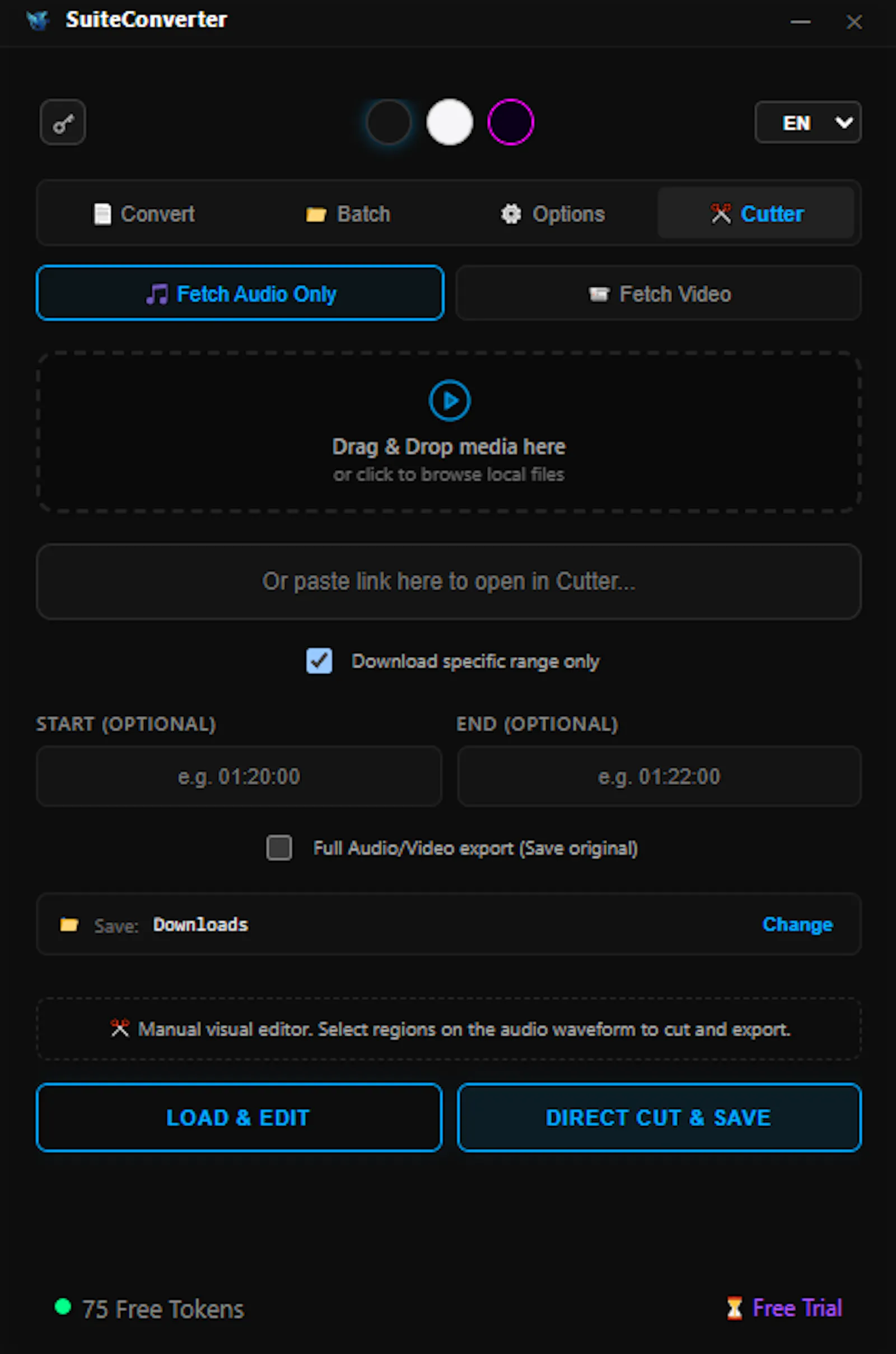 SuiteConverter screenshot 4