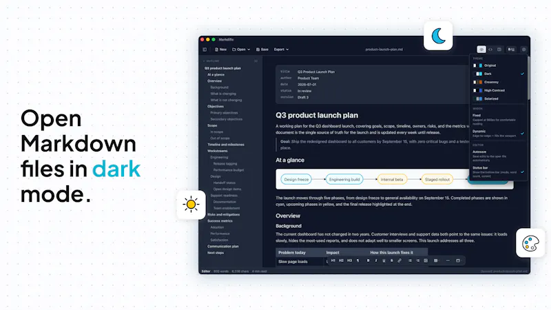 Markdific screenshot 4