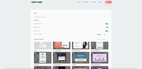 وسائط optinmagic - تحويل الزائرين إلى عملاء 4