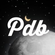 Pdb: Personality & Friends - Product Hunt launch logo