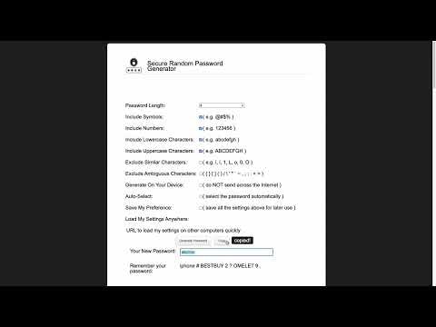 Strong Random Password Generator gallery image