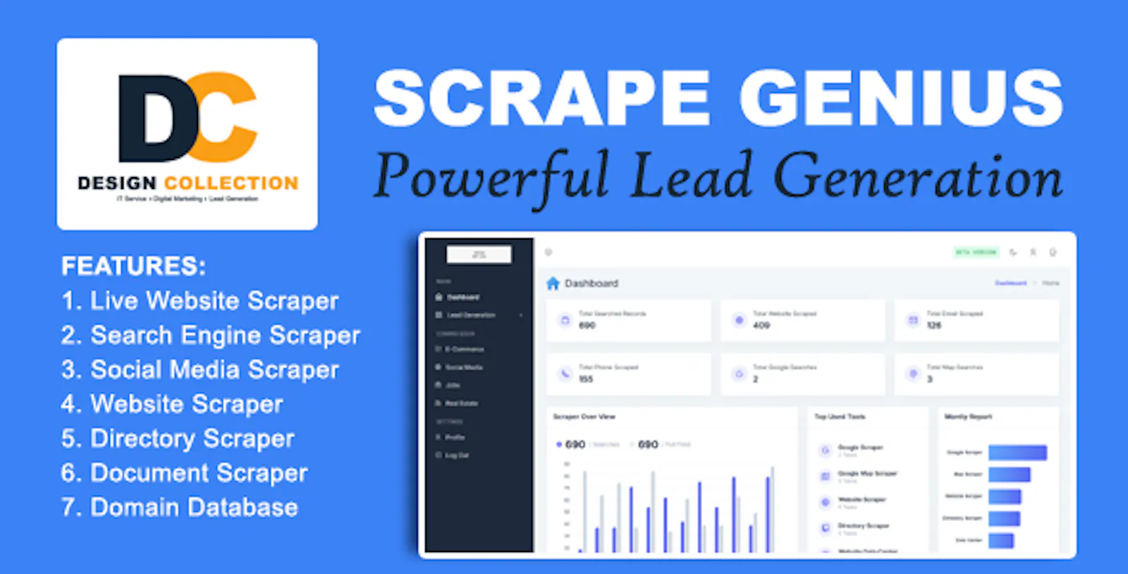 ScrapeGenius screenshot 2