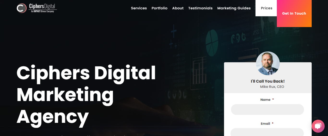 Ciphers Digital gallery image