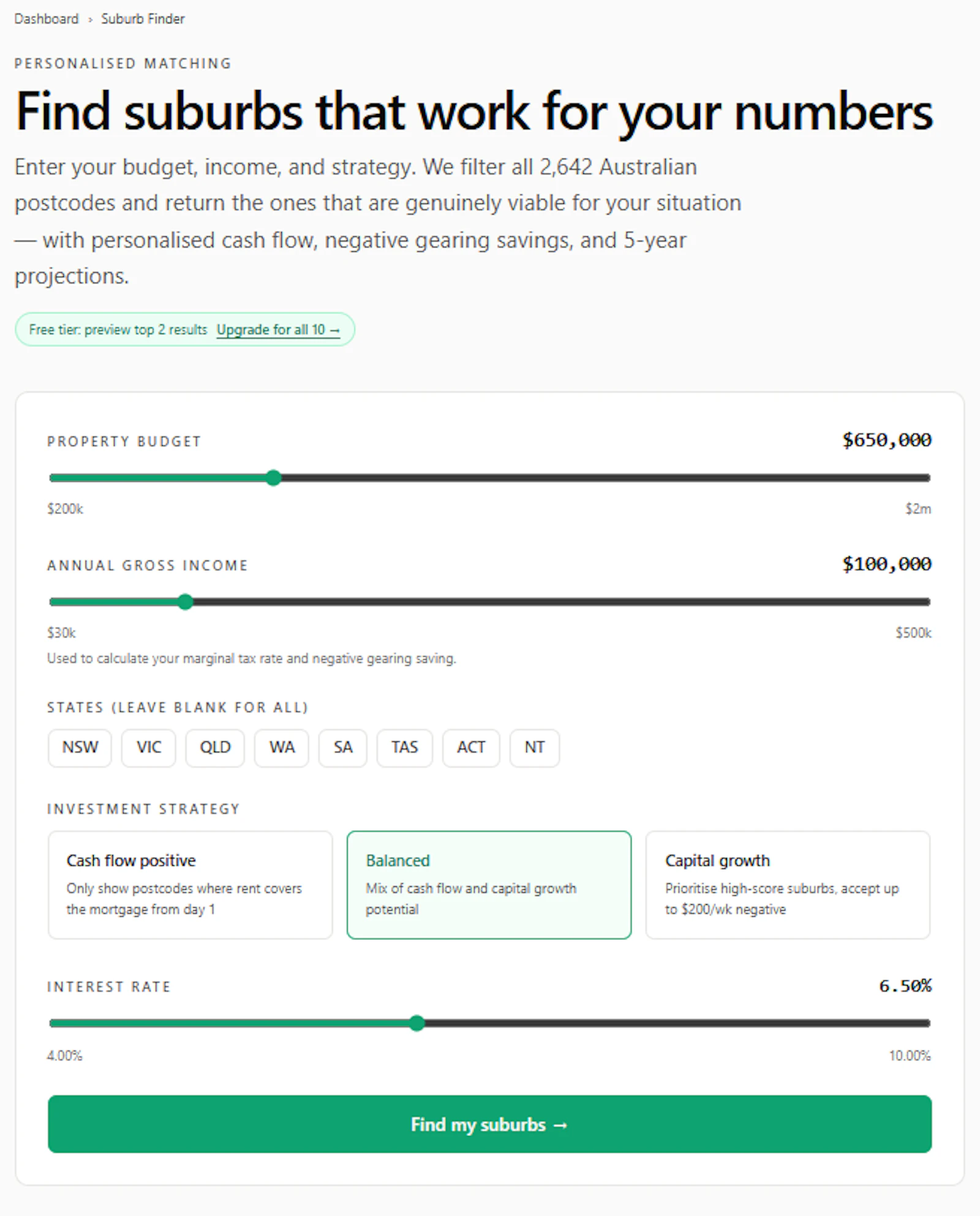 PropPulse screenshot 2