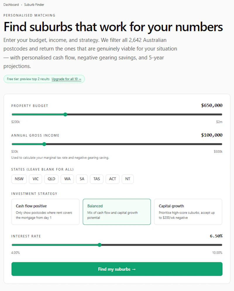 PropPulse screenshot 2