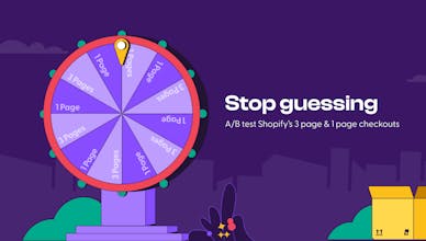 A/B Test Shopify's 3 vs 1 Page Checkouts gallery image