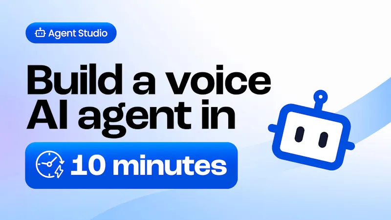 Bolna Agent Studio screenshot 1 (video preview)