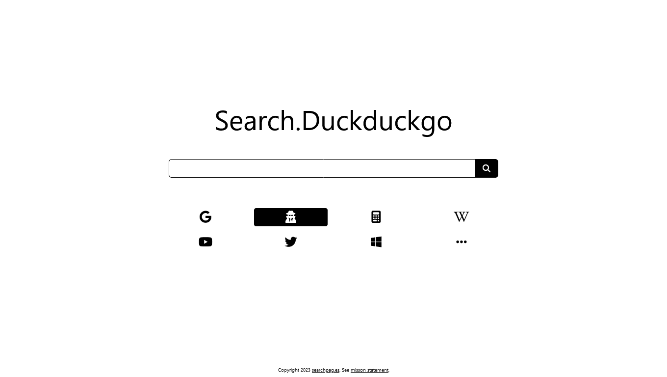 وسائط SearchPag.es - أداة البحث الإنتاجية لتعزيز تركيزك 3