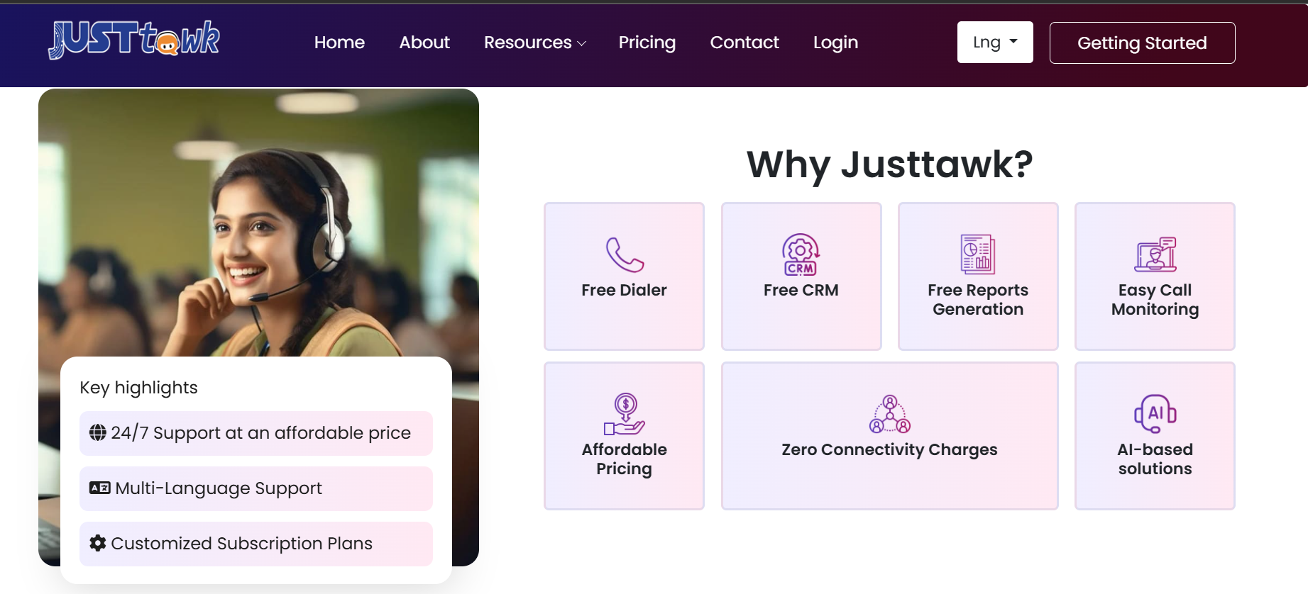 Justtawk - Insights CRM per la comunicazione dei clienti più intelligenti media 1
