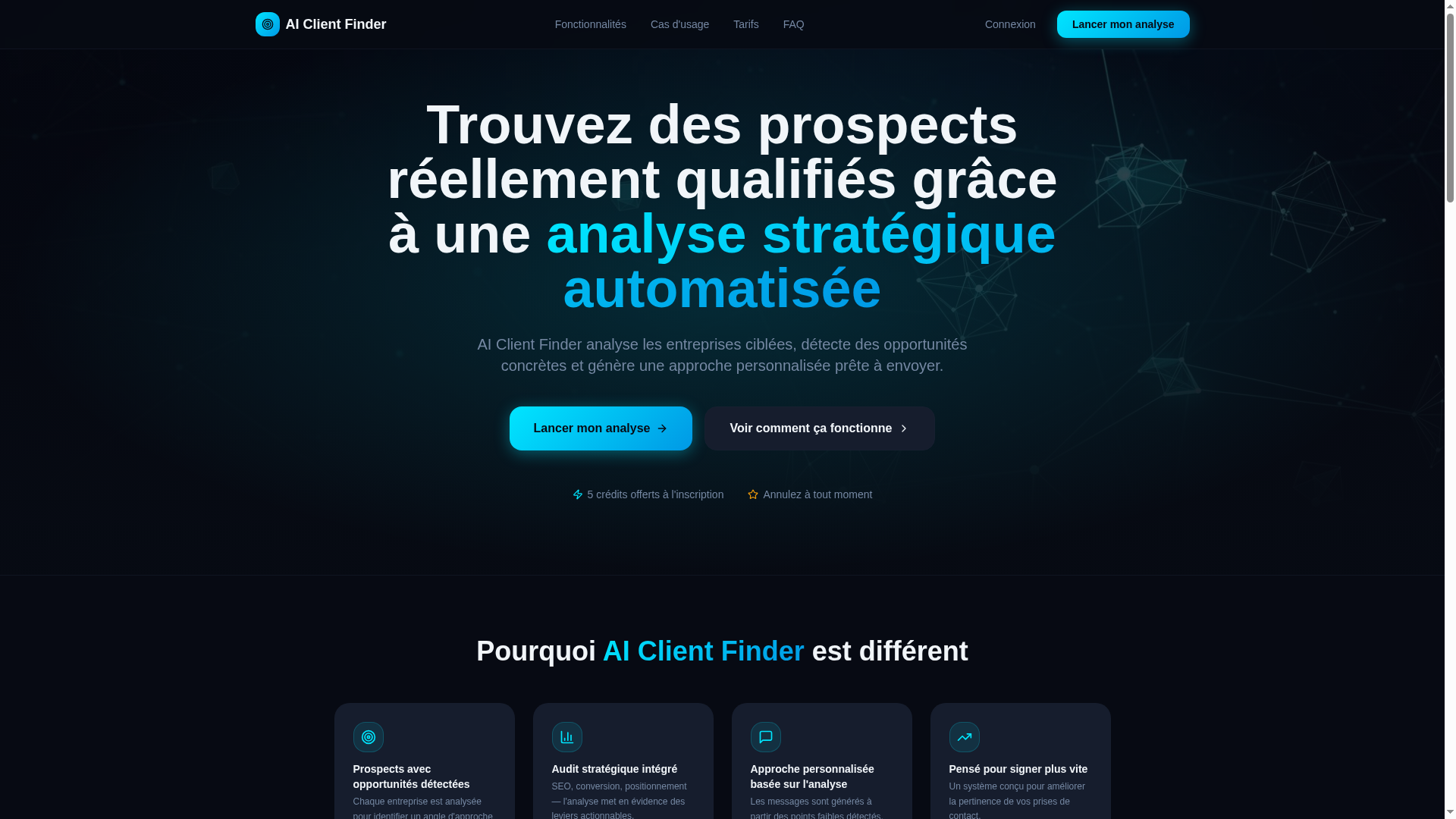 AI Client Finder gallery image
