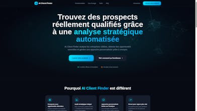 AI Client Finder gallery image