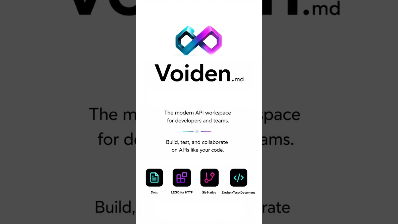 Voiden : API Work - But Done Better screenshot 1 (video preview)