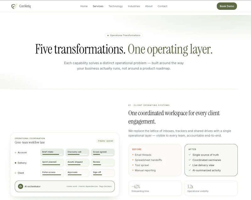 Coreveriq screenshot 3