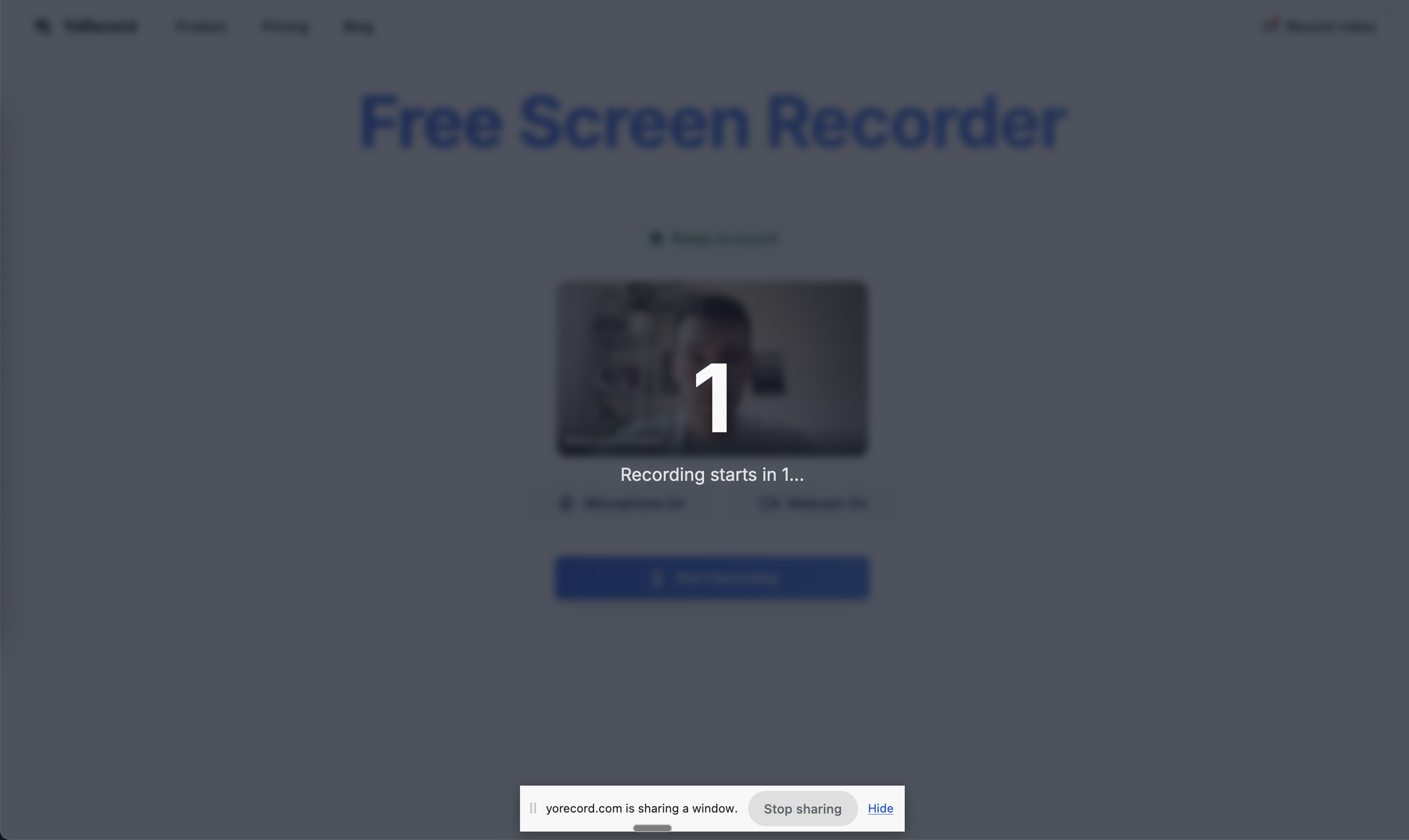 وسائط yorecord - سجل شاشتك وشارك رسالتك وتخطي الاجتماع 4