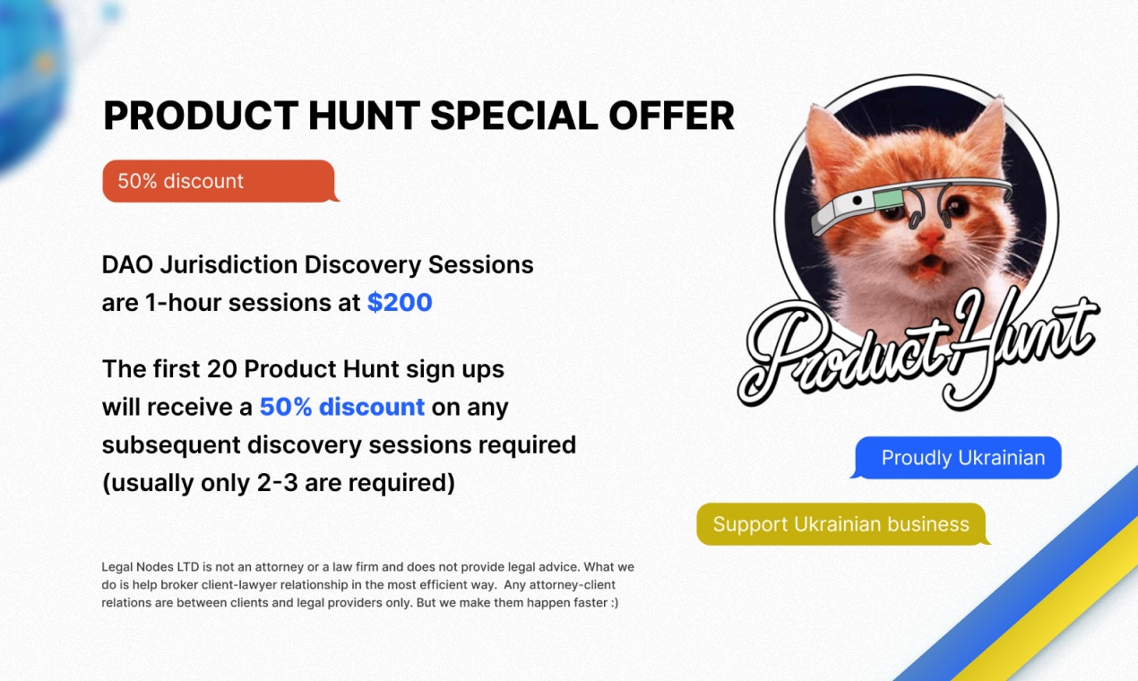 DAO Legal Wrapper gallery image