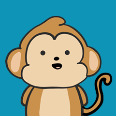 Marv The Monkey iMessage Sticker Pack