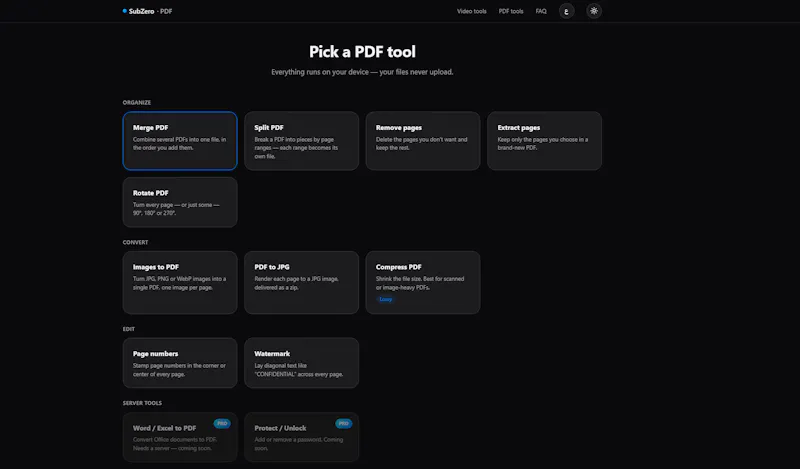 SubZerofree screenshot 4