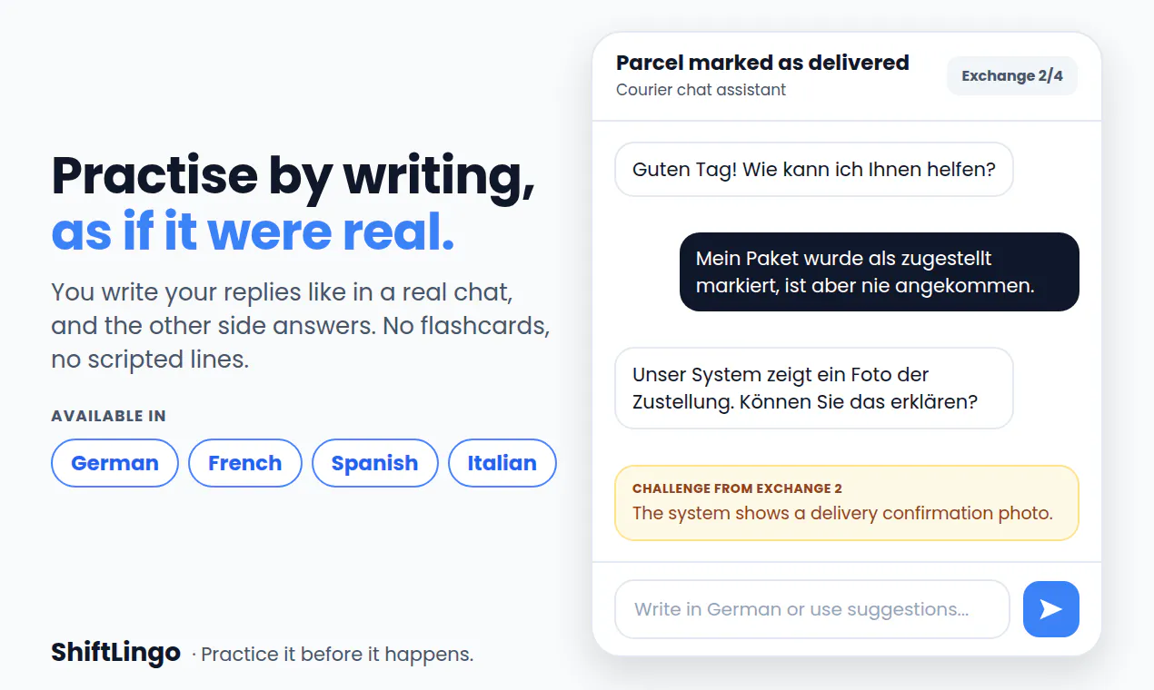 ShiftLingo gallery image