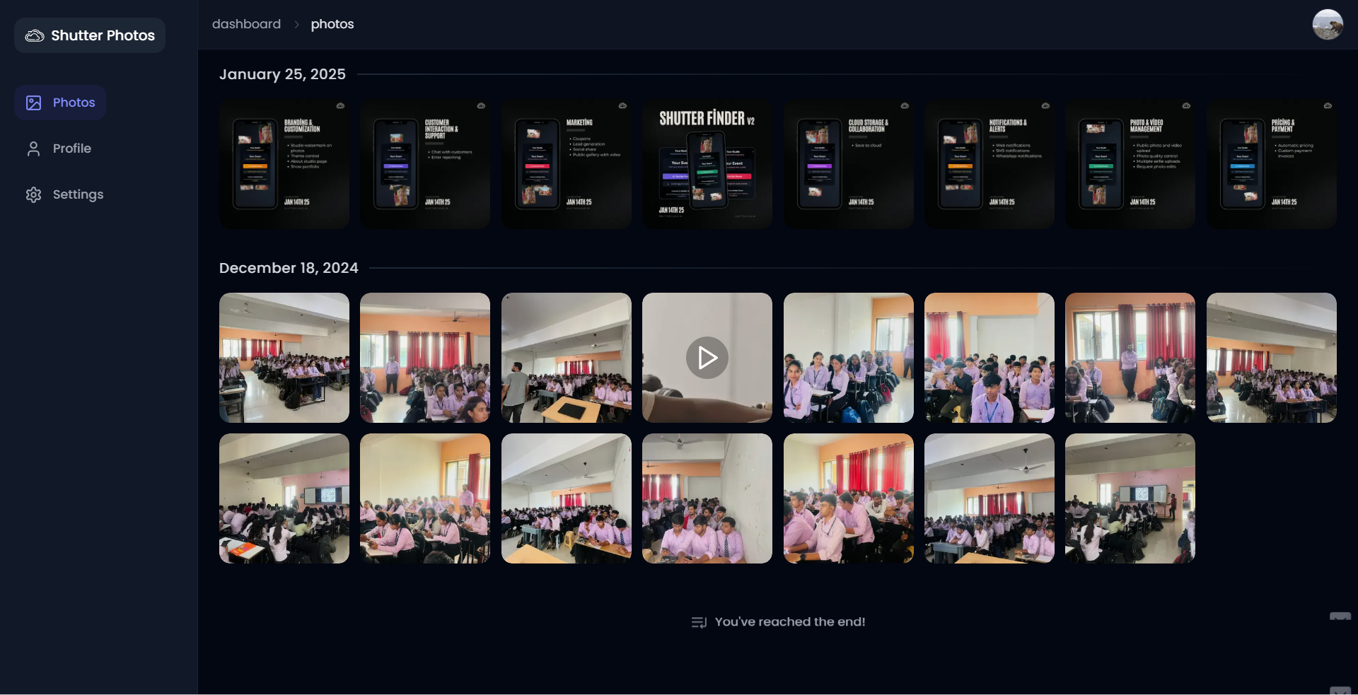 Shutter Cloud media 3