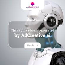 Artificial Intelligence powered Ad gallery image