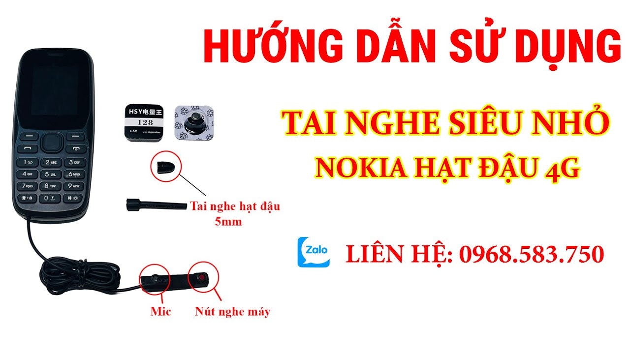 Tai Nghe Siêu Nhỏ Viettel Sumo 4G gallery image