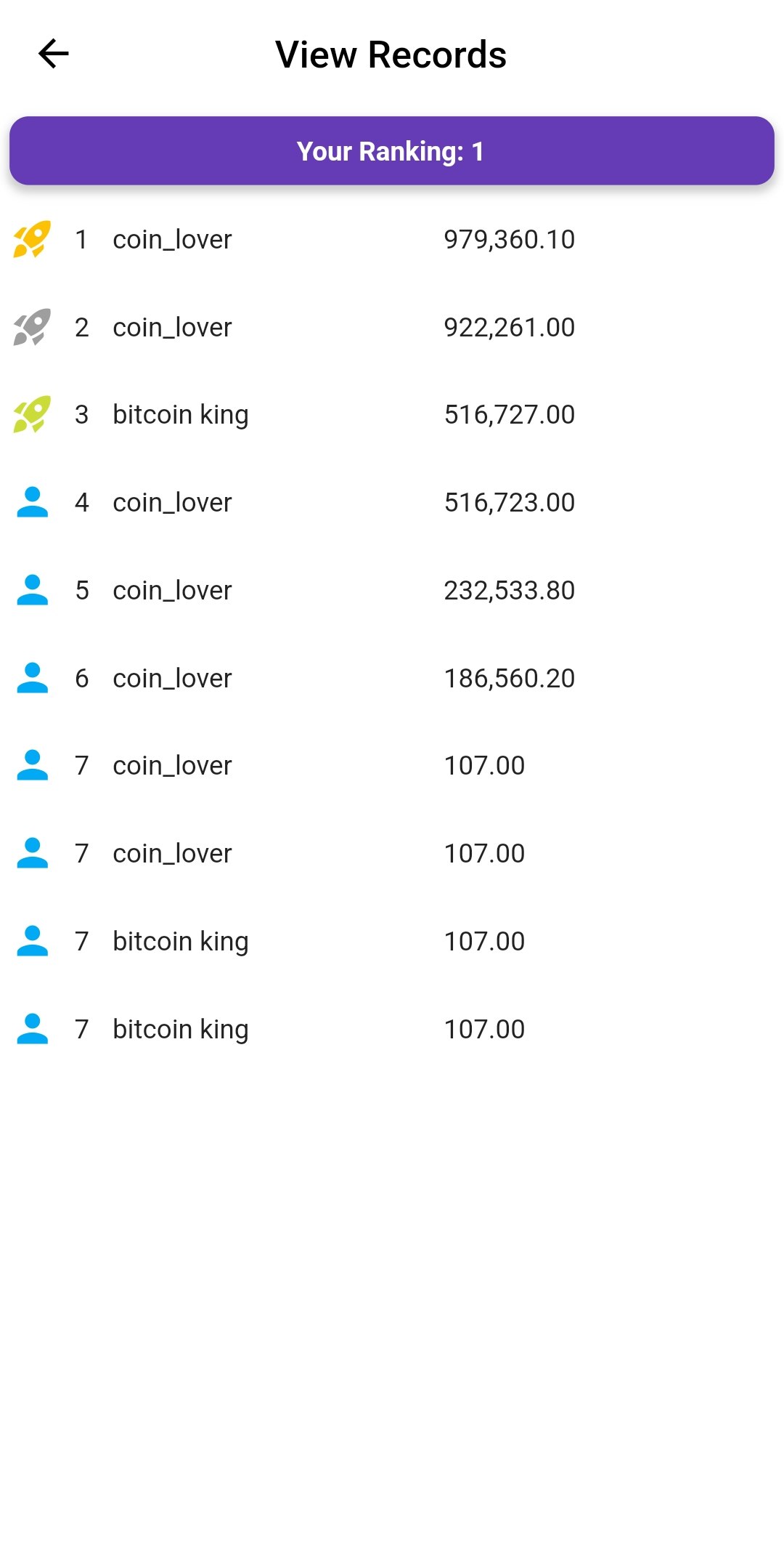 Mídia 3 de Coin PT - BTC Paper Trading