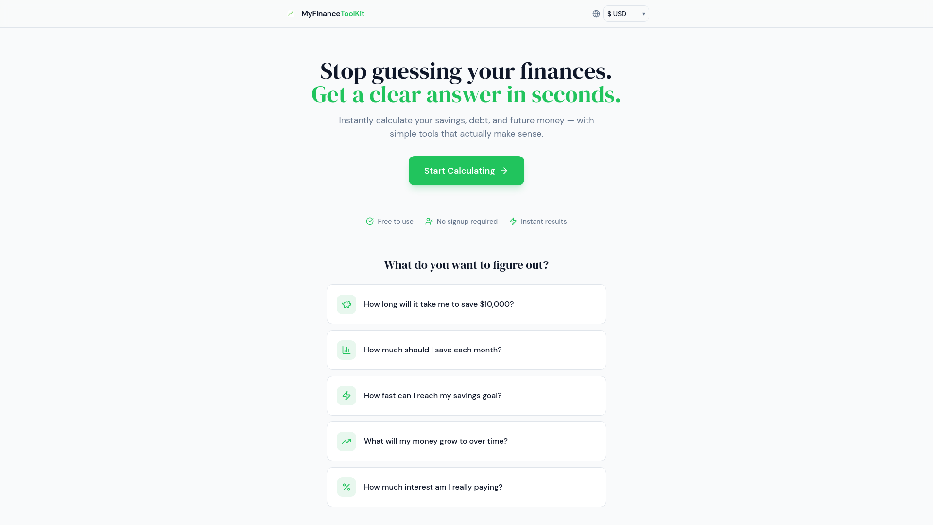MyFinanceToolKit gallery image