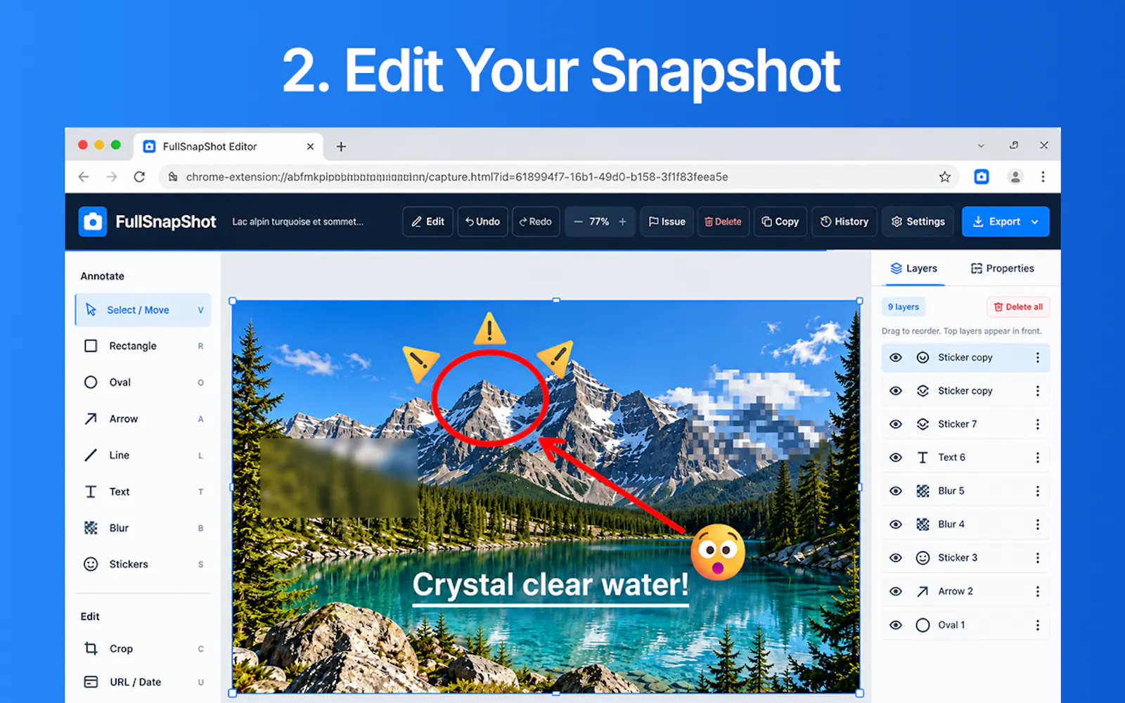 FullSnapShot screenshot 2