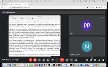 Google Meet ZoomIn gallery image