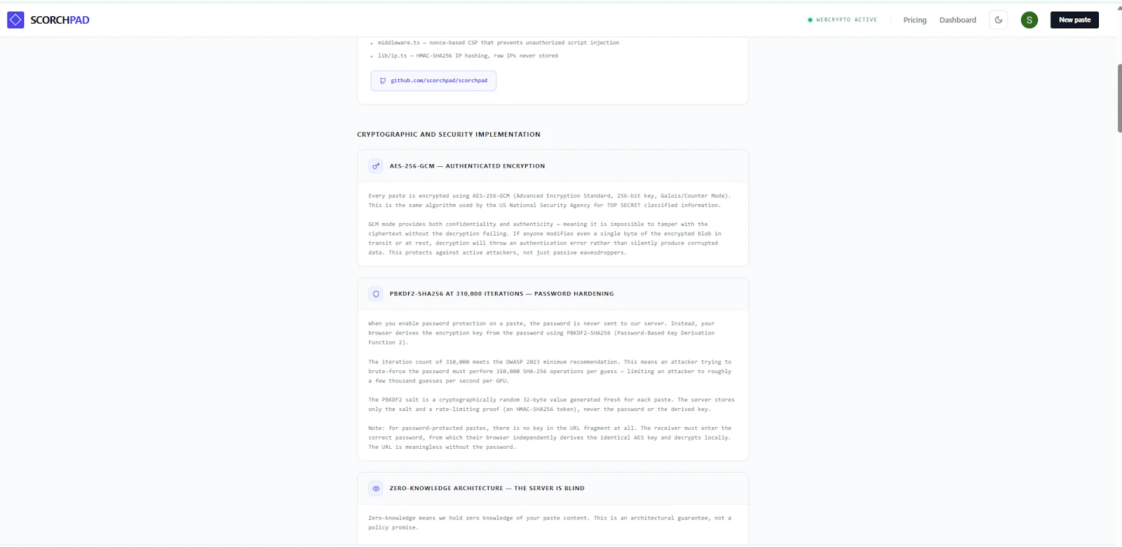 ScorchPad screenshot 6