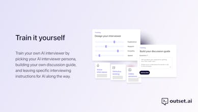 Outset AI Voice Interviews gallery image