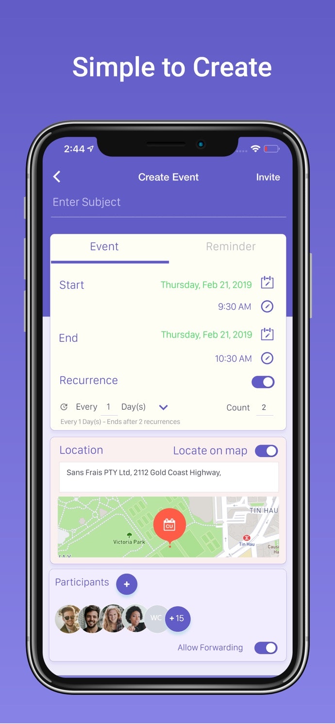 CatchUp Calendar gallery image