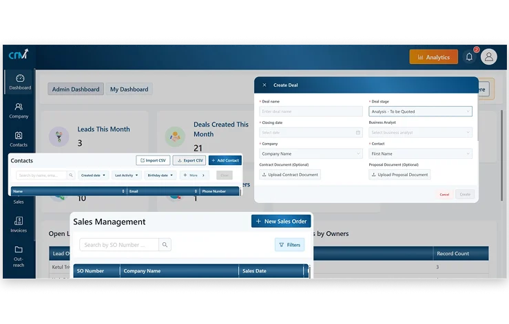 Média E-CRM hebdomadaire - CRM: logiciel CRM pour les startups et les entreprises - WeekMate 4