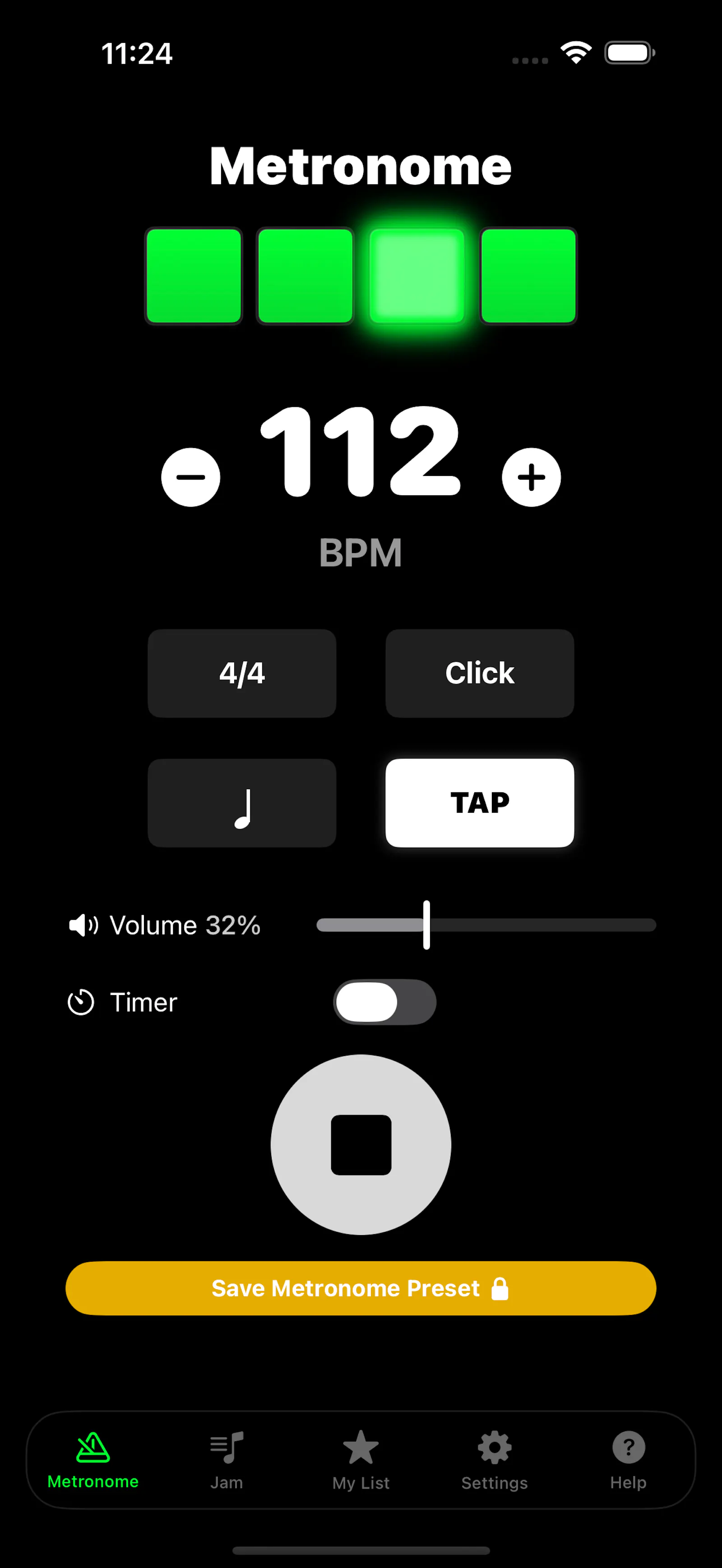 Metronome & Jam screenshot 2