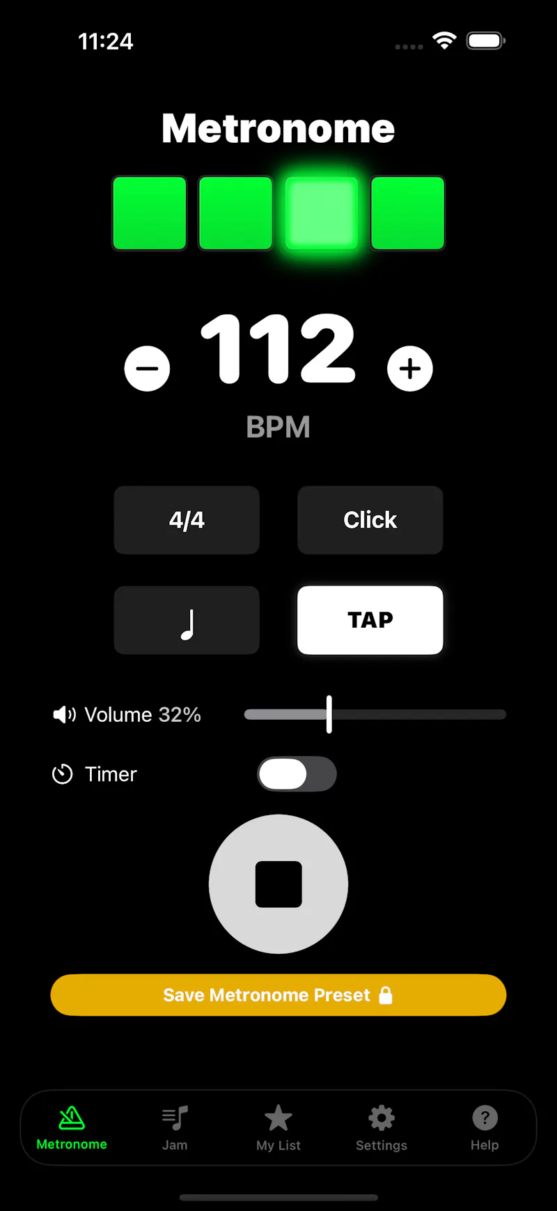 Metronome & Jam screenshot 2