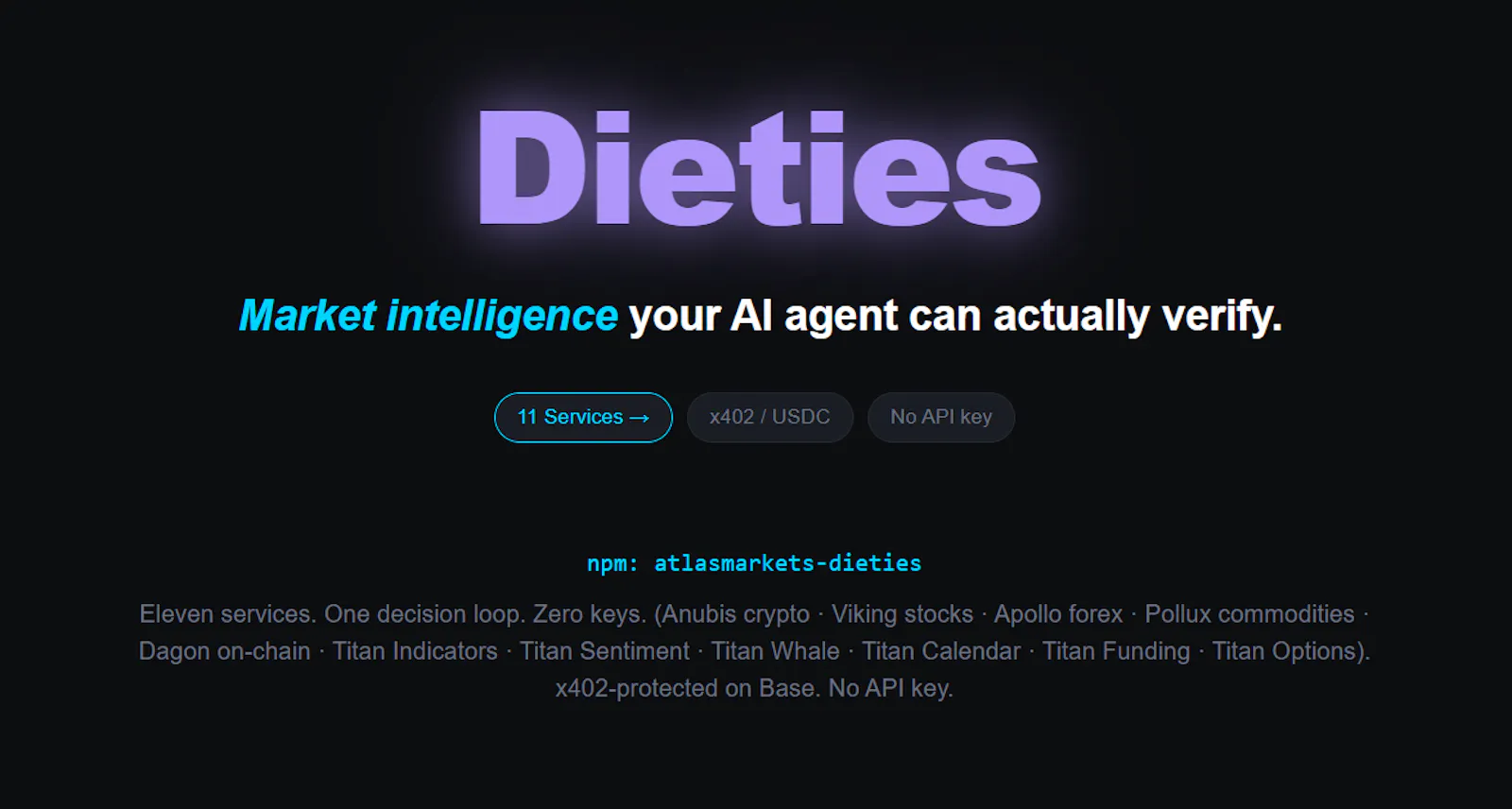 AtlasMarkets screenshot 1