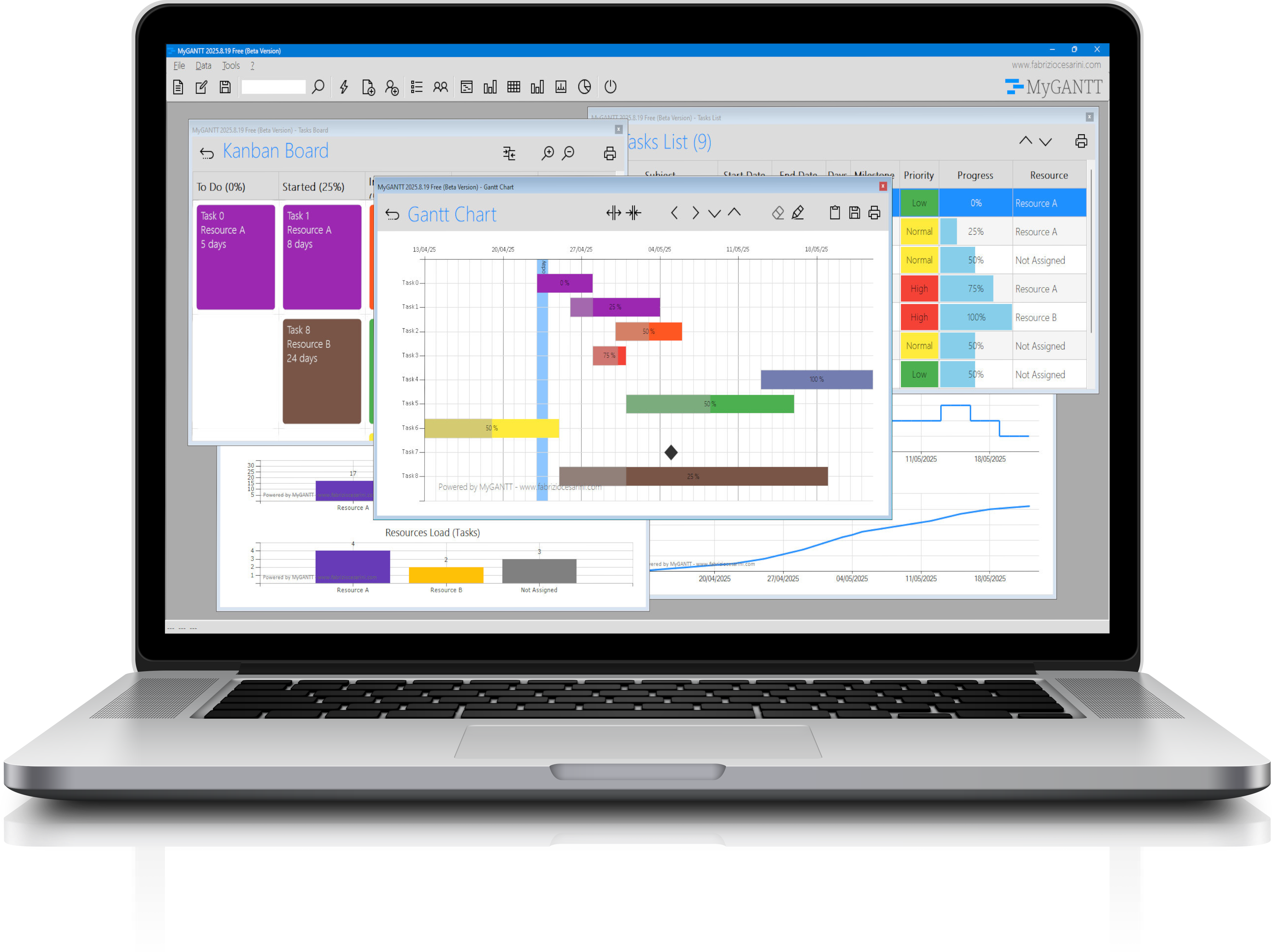 MyGANTT gallery image