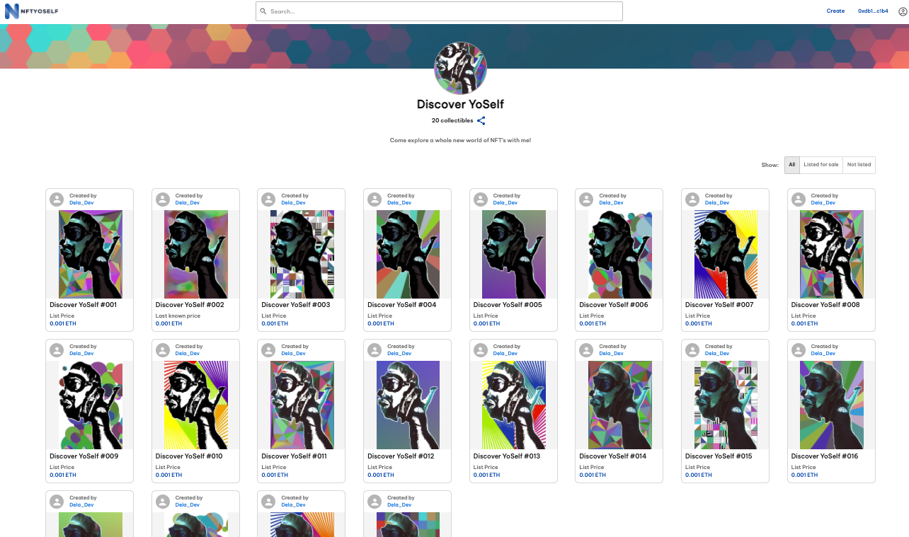 NFTyoself gallery image