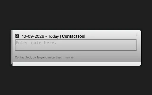 ContactTool™ gallery image