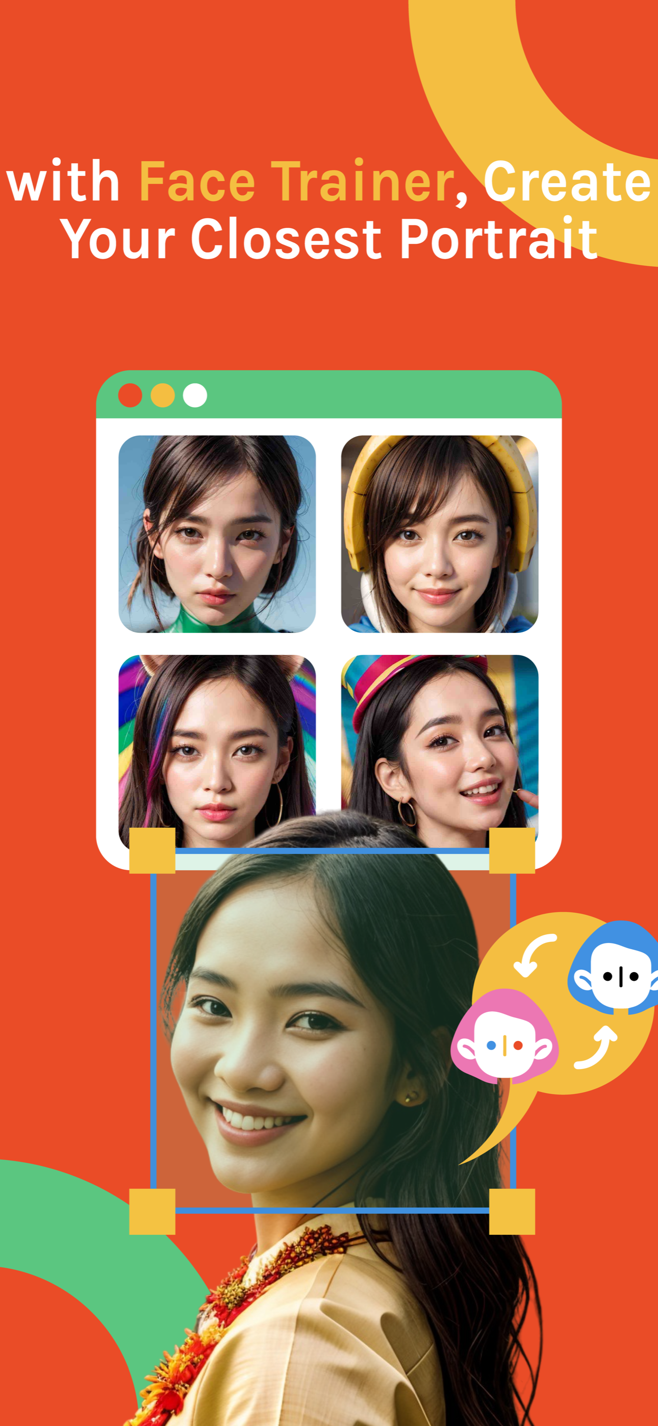 startuptile Facetopia-Crazy AI photo generator