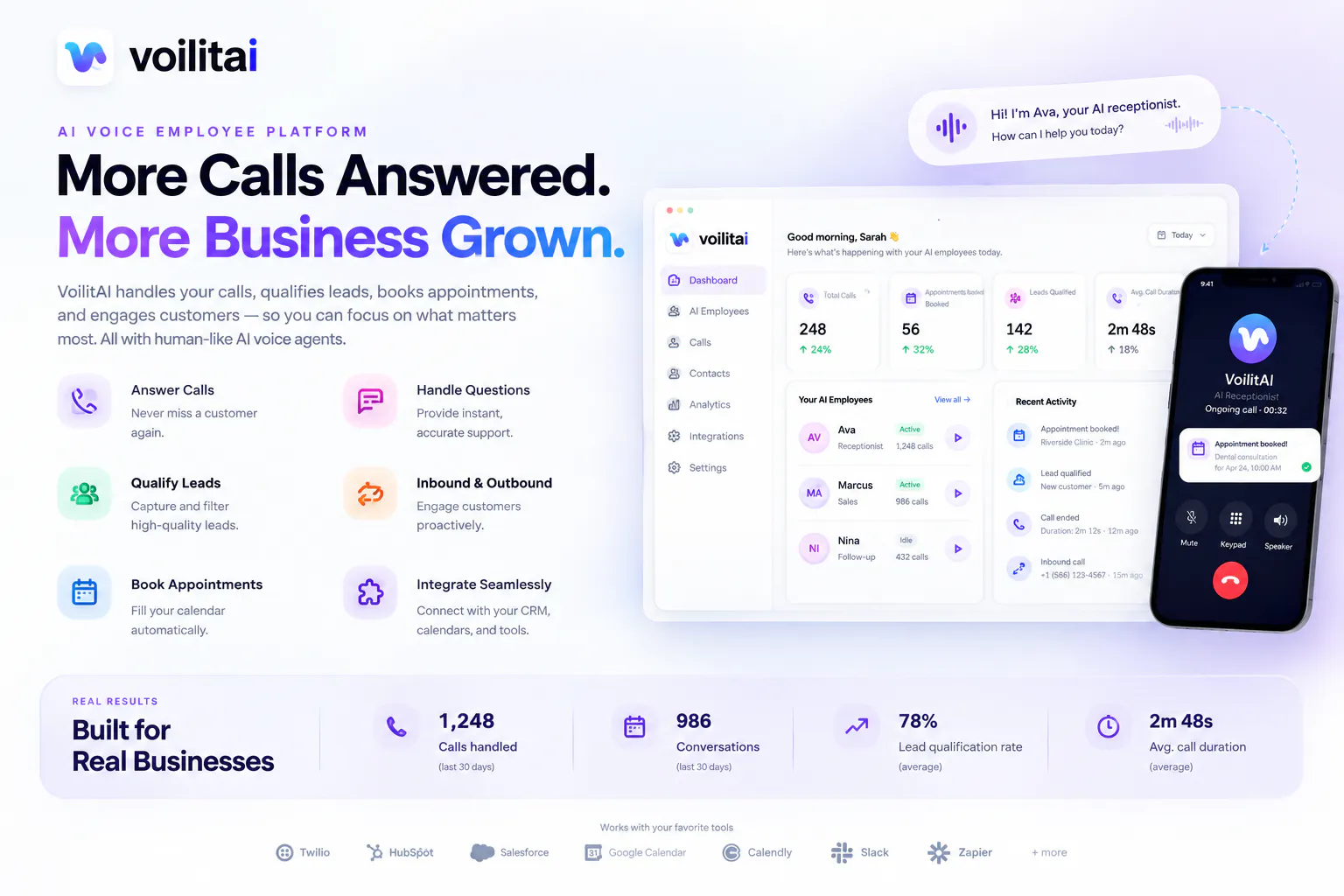 Voilitai - Create Your Own AI Employee gallery image