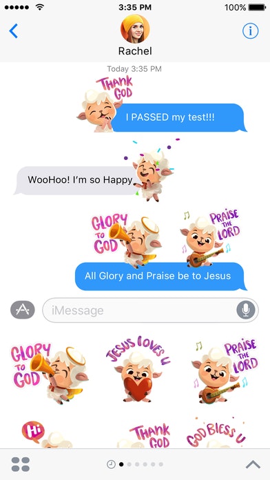 iMessage Stickers - Wooly Wally gallery image